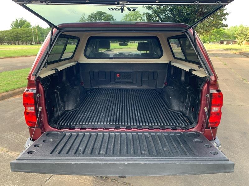 Chevrolet Silverado 1500 1LT Crew Cab 4WD 2015