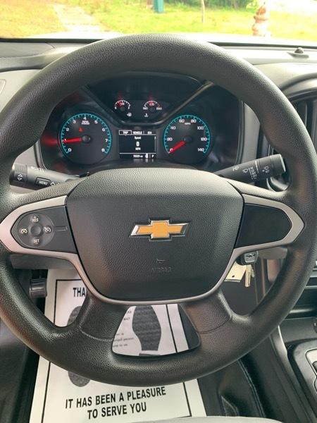 Chevrolet Colorado Base Ext Cab 2WD 2020