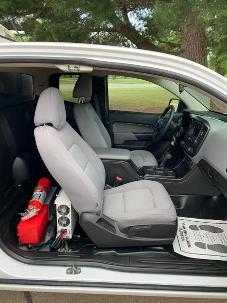 Chevrolet Colorado Base Ext Cab 2WD 2020