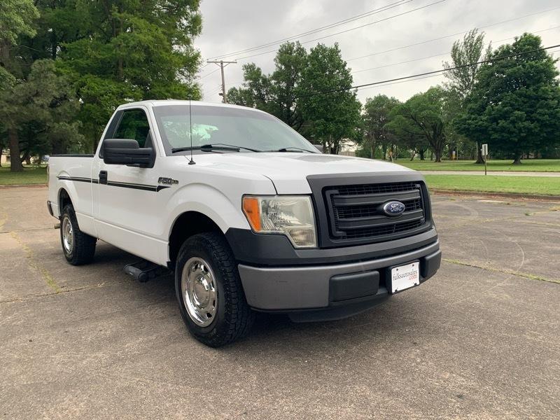 Ford F-150 2WD Reg Cab 126" XL 2013