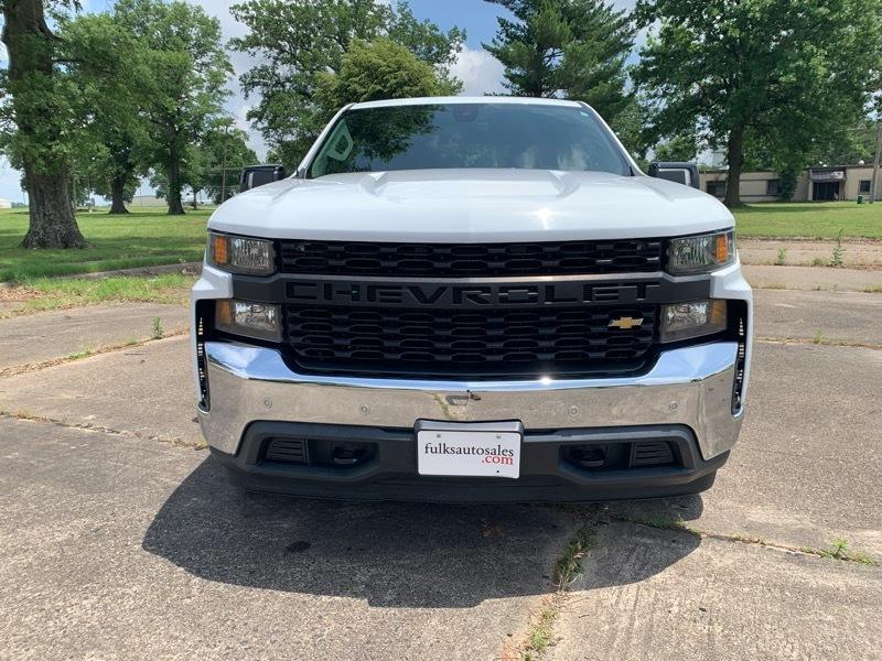 Chevrolet Silverado 1500 Custom Crew Cab 2WD 2021