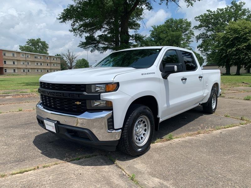 Chevrolet Silverado 1500 Custom Crew Cab 2WD 2021