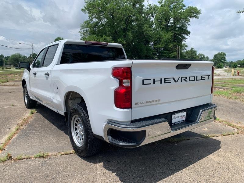Chevrolet Silverado 1500 Custom Crew Cab 2WD 2021
