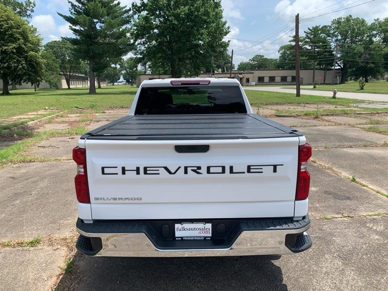 Chevrolet Silverado 1500 Custom Crew Cab 2WD 2021