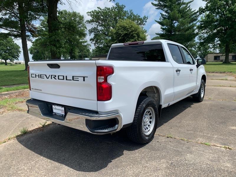 Chevrolet Silverado 1500 Custom Crew Cab 2WD 2021