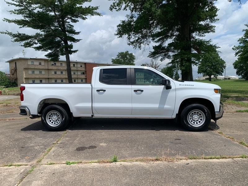Chevrolet Silverado 1500 Custom Crew Cab 2WD 2021
