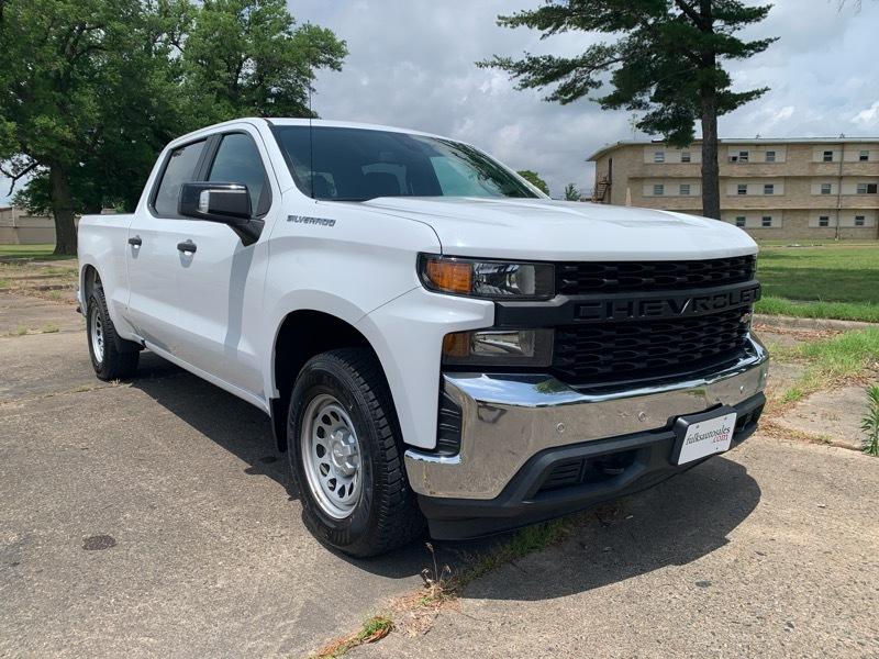 Chevrolet Silverado 1500 Custom Crew Cab 2WD 2021