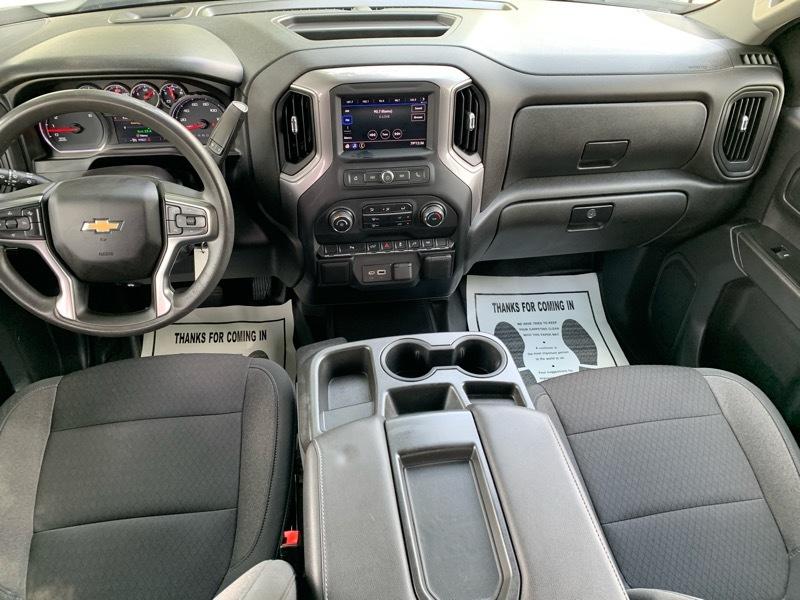 Chevrolet Silverado 1500 Custom Crew Cab 2WD 2021