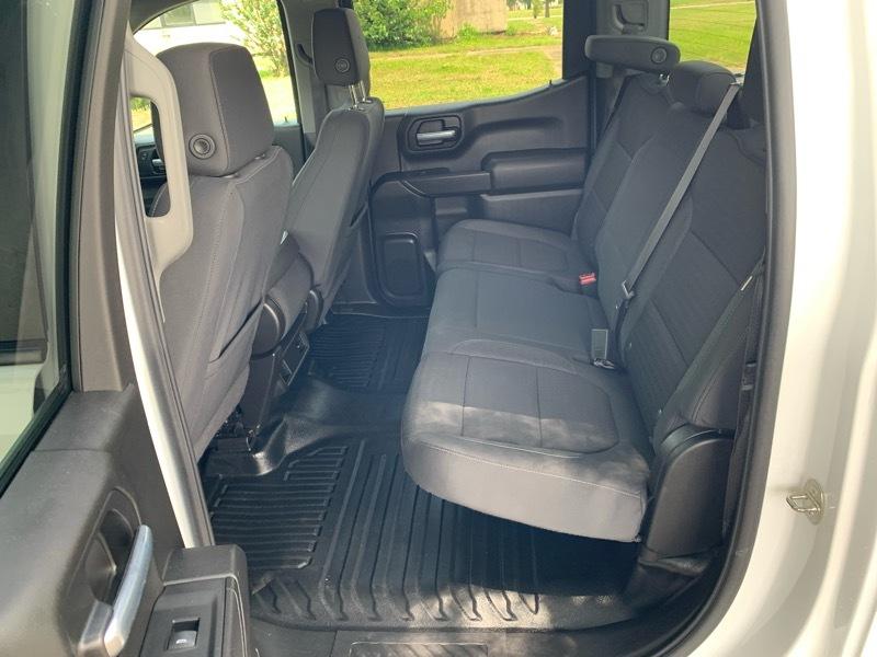 Chevrolet Silverado 1500 Custom Crew Cab 2WD 2021