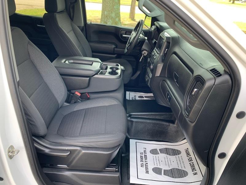 Chevrolet Silverado 1500 Custom Crew Cab 2WD 2021