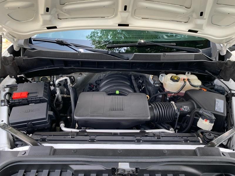 Chevrolet Silverado 1500 Custom Crew Cab 2WD 2021