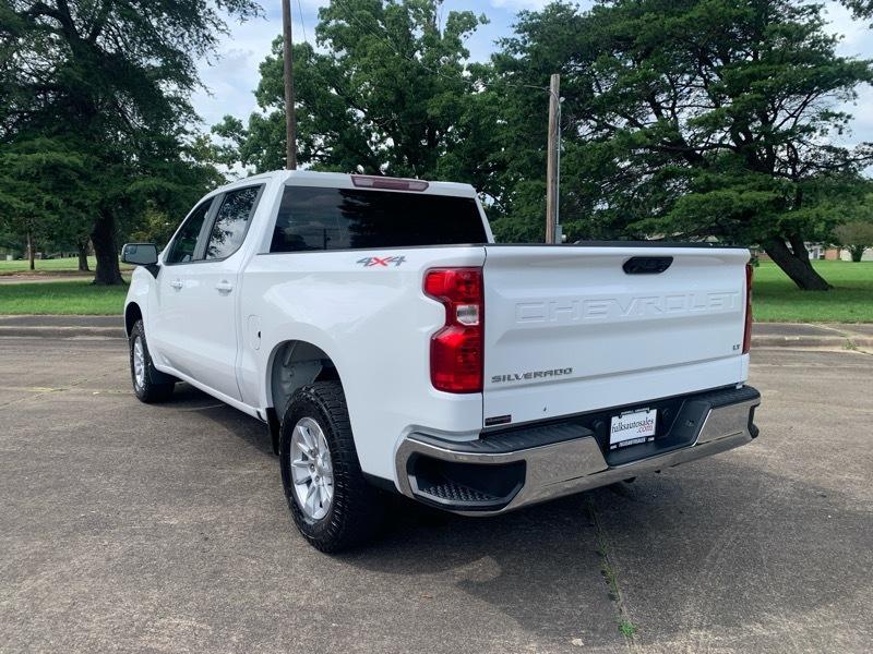 Chevrolet Silverado 1500 LT Crew Cab 4WD 2023