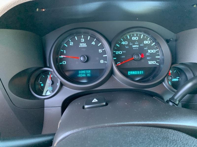 Chevrolet Silverado 1500 LS Short Bed 2WD 2013