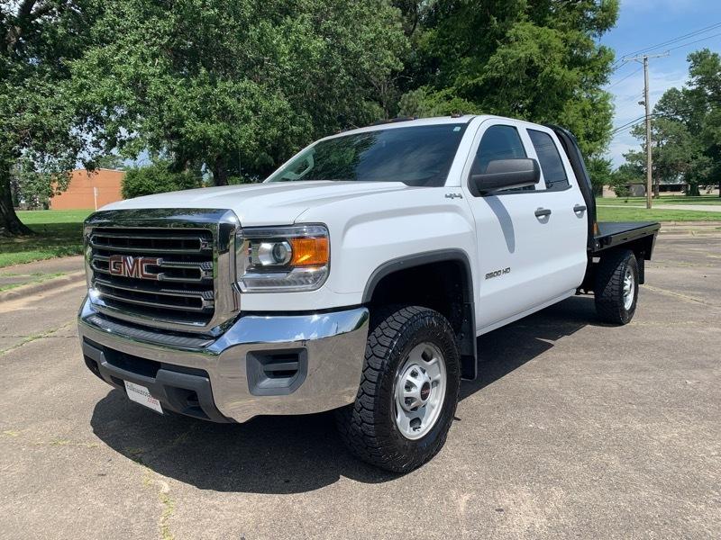 GMC Sierra 2500HD Base Double Cab Long Box 4WD 2017