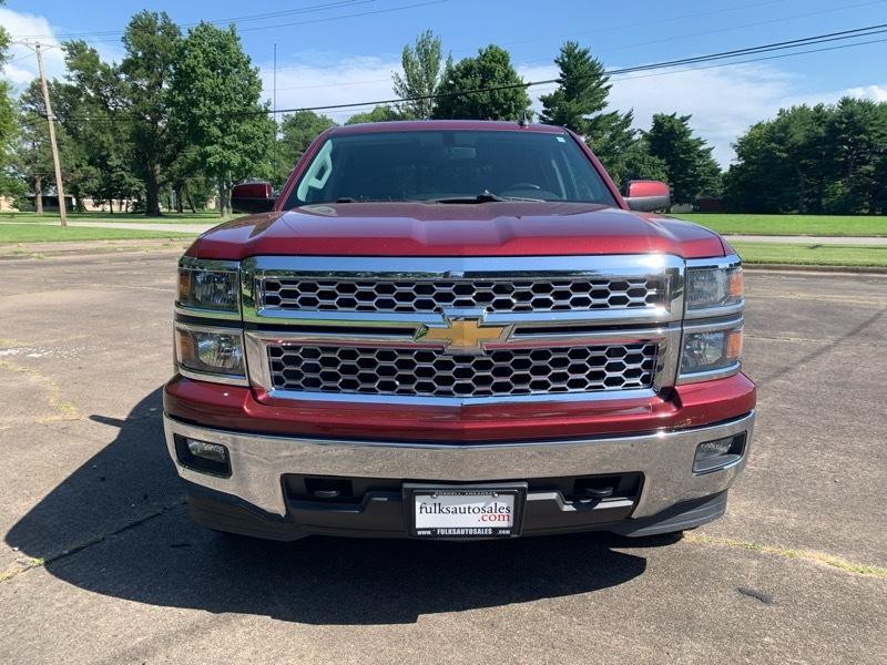 Chevrolet Silverado 1500 LT Crew Cab 4WD 2015