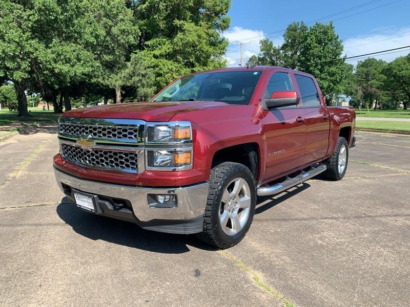 Chevrolet Silverado 1500 LT Crew Cab 4WD 2015