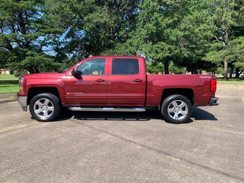 Chevrolet Silverado 1500 LT Crew Cab 4WD 2015