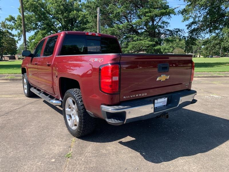 Chevrolet Silverado 1500 LT Crew Cab 4WD 2015