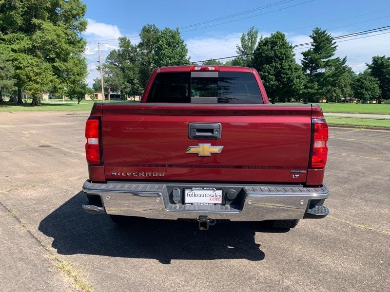 Chevrolet Silverado 1500 LT Crew Cab 4WD 2015