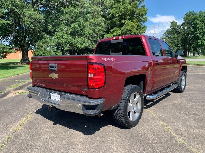 Chevrolet Silverado 1500 LT Crew Cab 4WD 2015