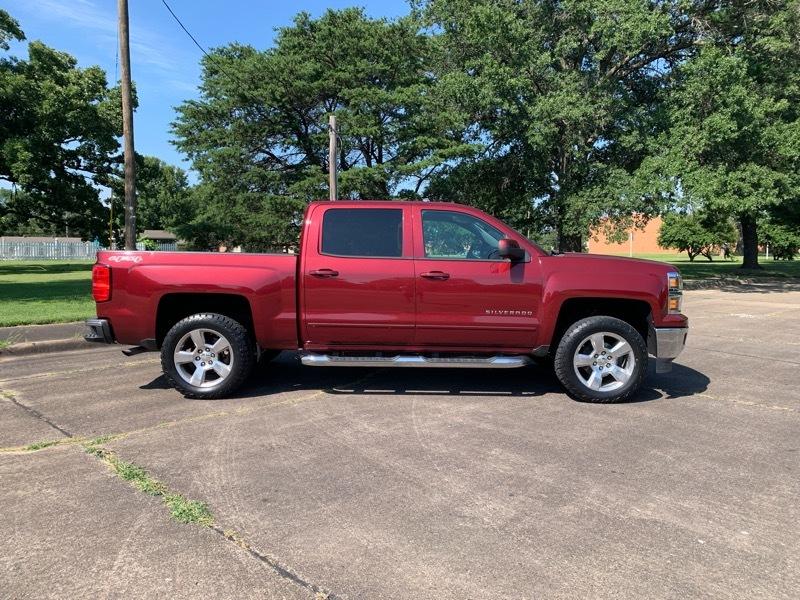 Chevrolet Silverado 1500 LT Crew Cab 4WD 2015