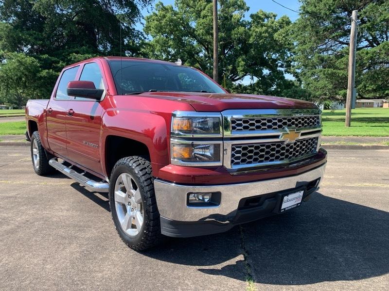 Chevrolet Silverado 1500 LT Crew Cab 4WD 2015