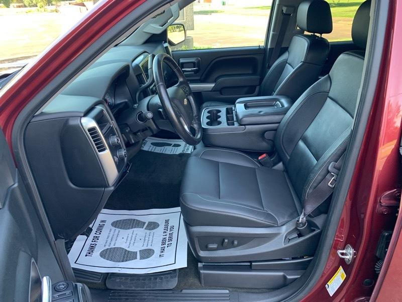 Chevrolet Silverado 1500 LT Crew Cab 4WD 2015