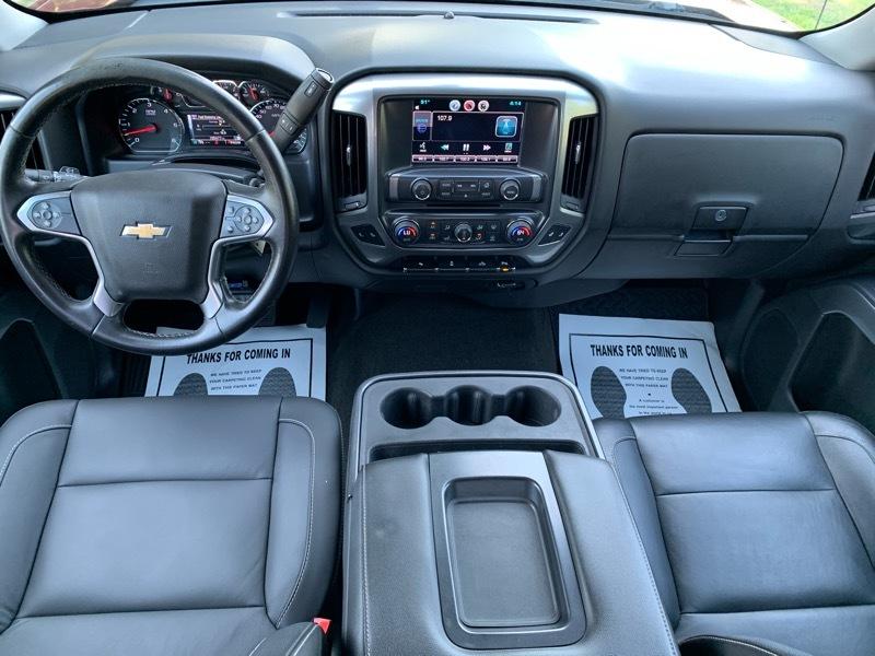 Chevrolet Silverado 1500 LT Crew Cab 4WD 2015