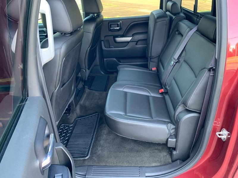 Chevrolet Silverado 1500 LT Crew Cab 4WD 2015