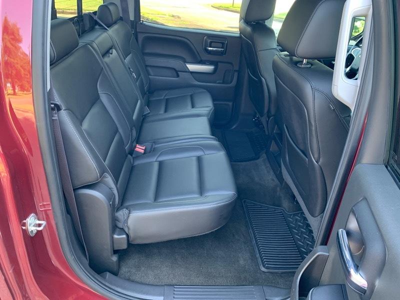 Chevrolet Silverado 1500 LT Crew Cab 4WD 2015