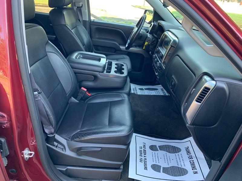 Chevrolet Silverado 1500 LT Crew Cab 4WD 2015