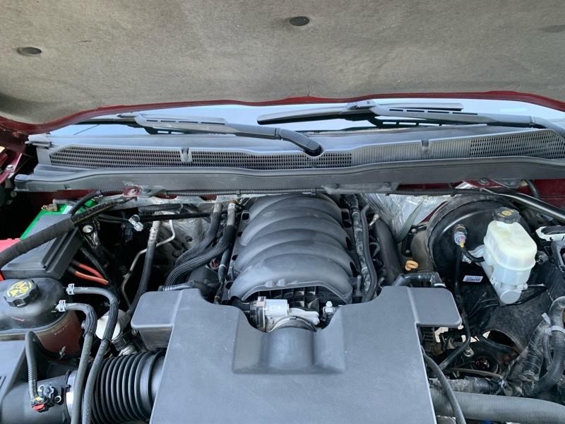 Chevrolet Silverado 1500 LT Crew Cab 4WD 2015