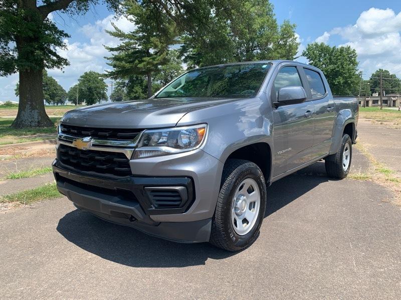 Chevrolet Colorado 4WD Crew Cab WT 2022
