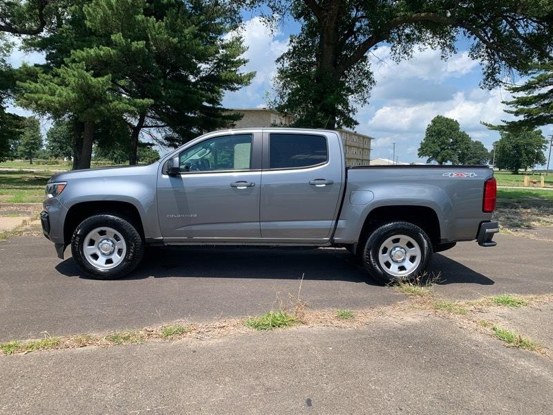 Chevrolet Colorado 4WD Crew Cab WT 2022