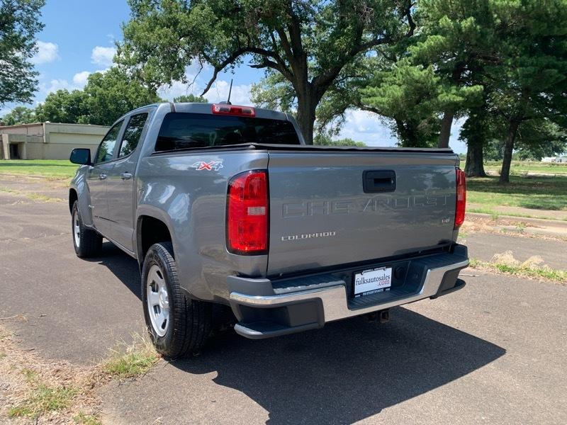 Chevrolet Colorado 4WD Crew Cab WT 2022