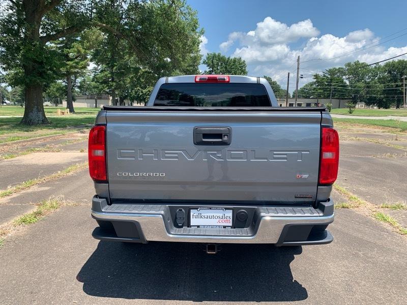 Chevrolet Colorado 4WD Crew Cab WT 2022