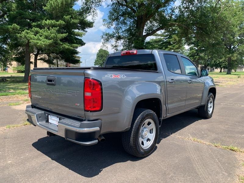 Chevrolet Colorado 4WD Crew Cab WT 2022