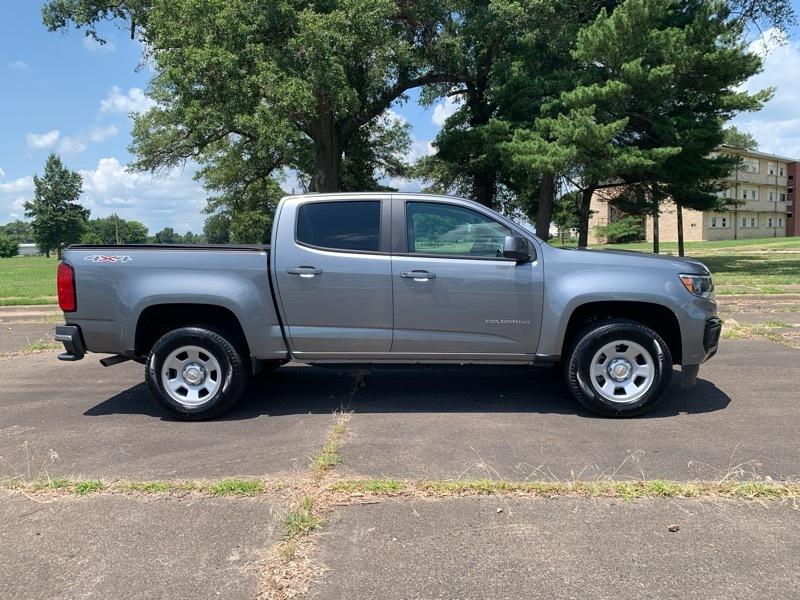 Chevrolet Colorado 4WD Crew Cab WT 2022