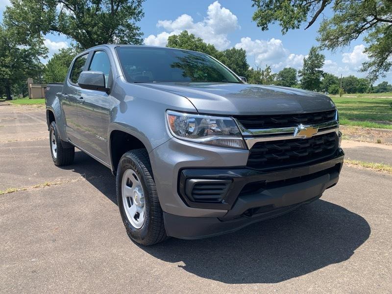 Chevrolet Colorado 4WD Crew Cab WT 2022