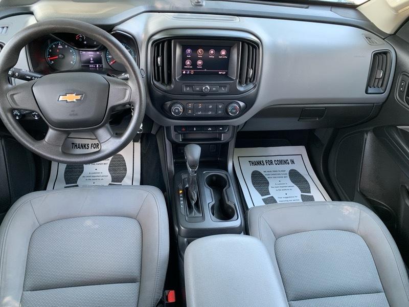 Chevrolet Colorado 4WD Crew Cab WT 2022