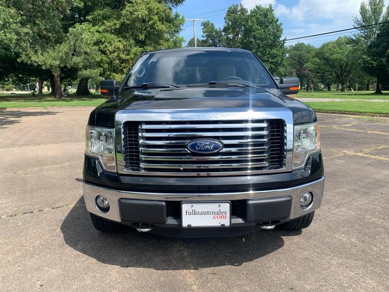 Ford F-150 XLT 4x4 SuperCrew 2012