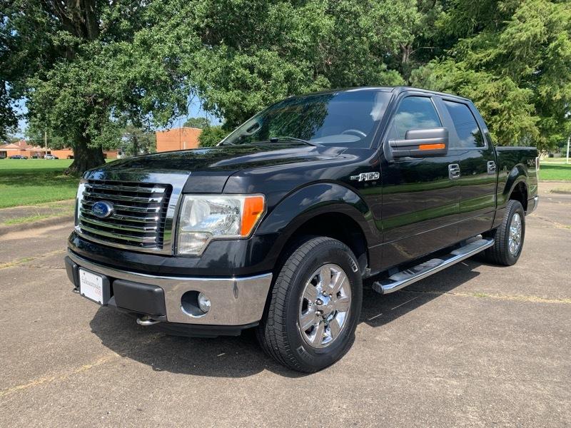 Ford F-150 XLT 4x4 SuperCrew 2012