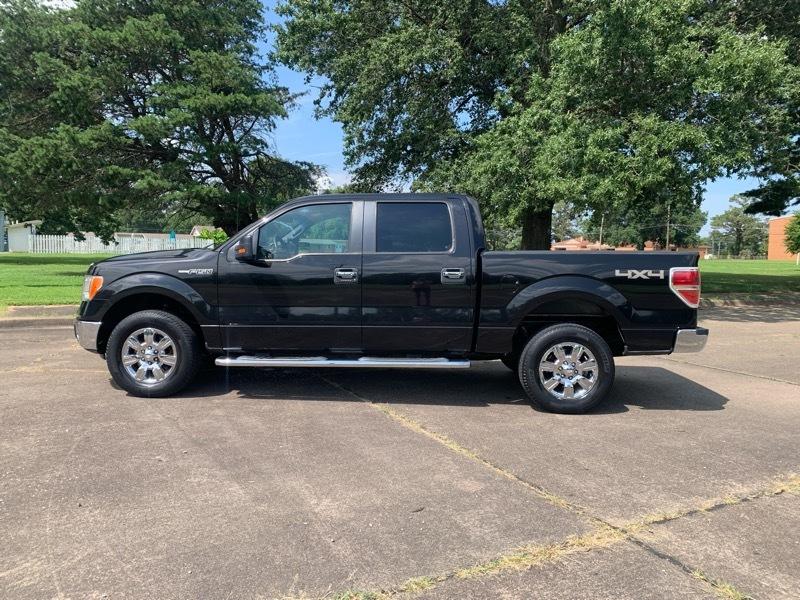 Ford F-150 XLT 4x4 SuperCrew 2012