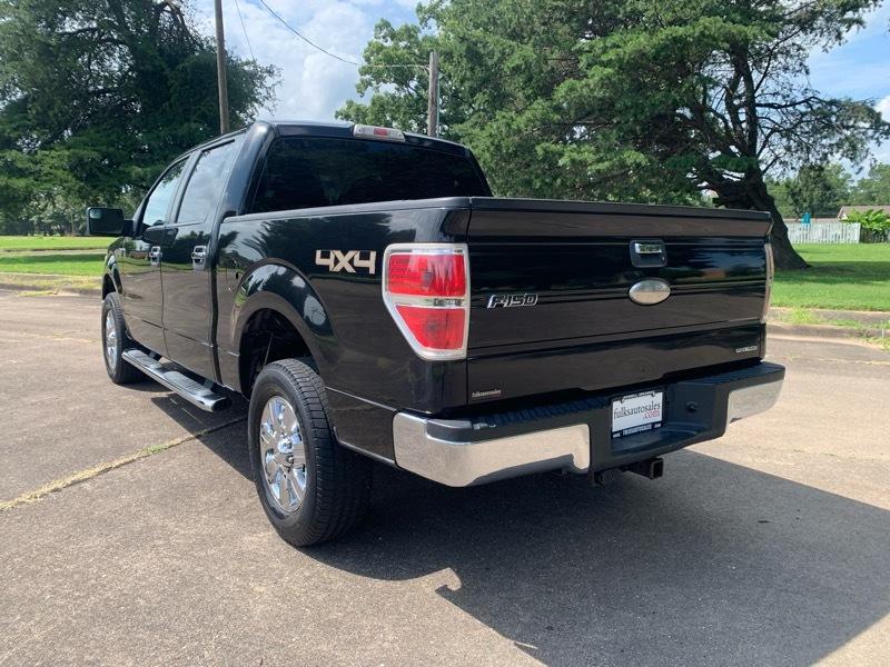 Ford F-150 XLT 4x4 SuperCrew 2012