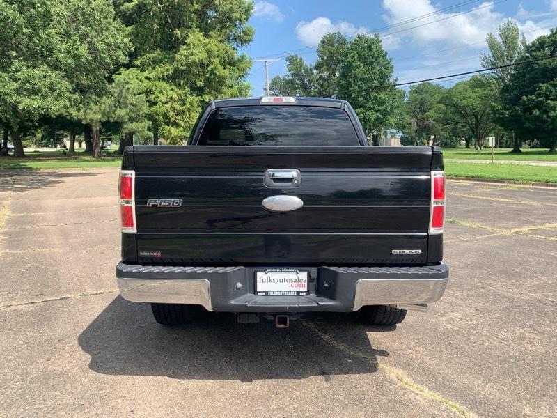 Ford F-150 XLT 4x4 SuperCrew 2012