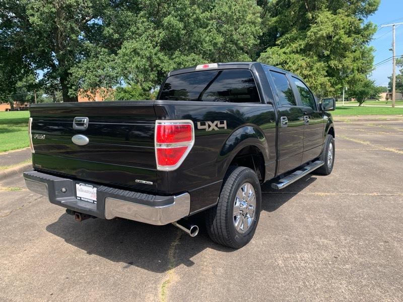 Ford F-150 XLT 4x4 SuperCrew 2012