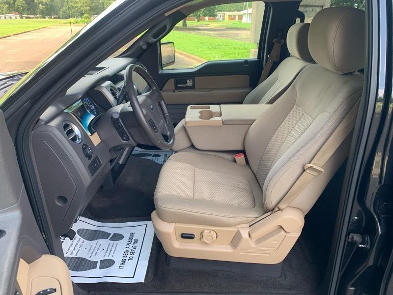 Ford F-150 XLT 4x4 SuperCrew 2012