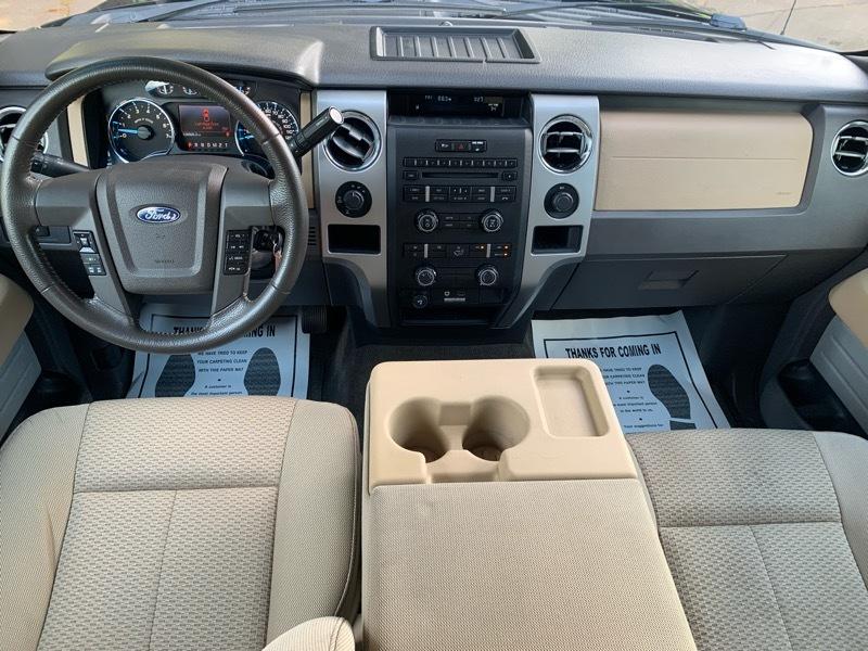 Ford F-150 XLT 4x4 SuperCrew 2012