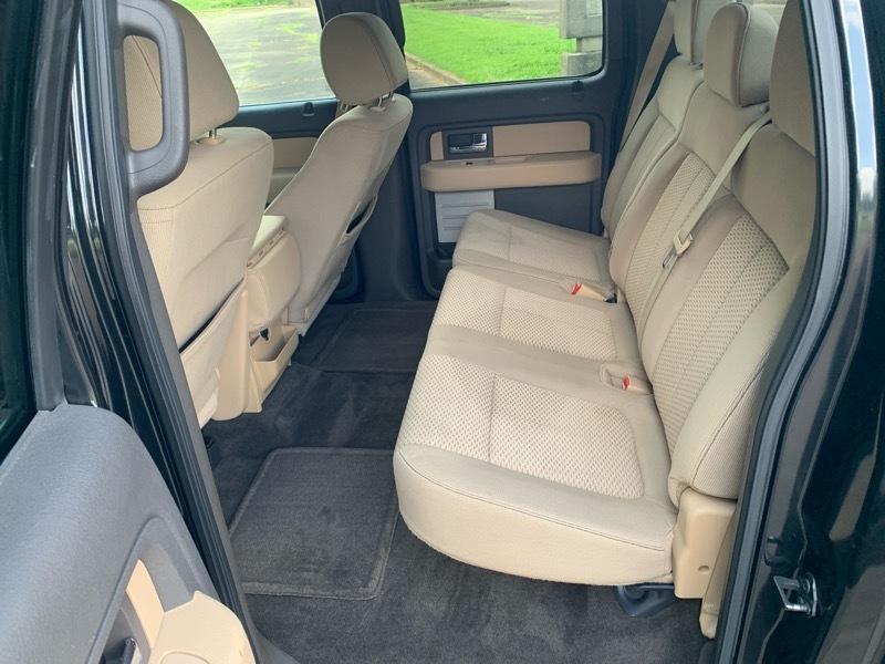 Ford F-150 XLT 4x4 SuperCrew 2012
