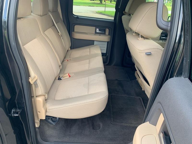 Ford F-150 XLT 4x4 SuperCrew 2012